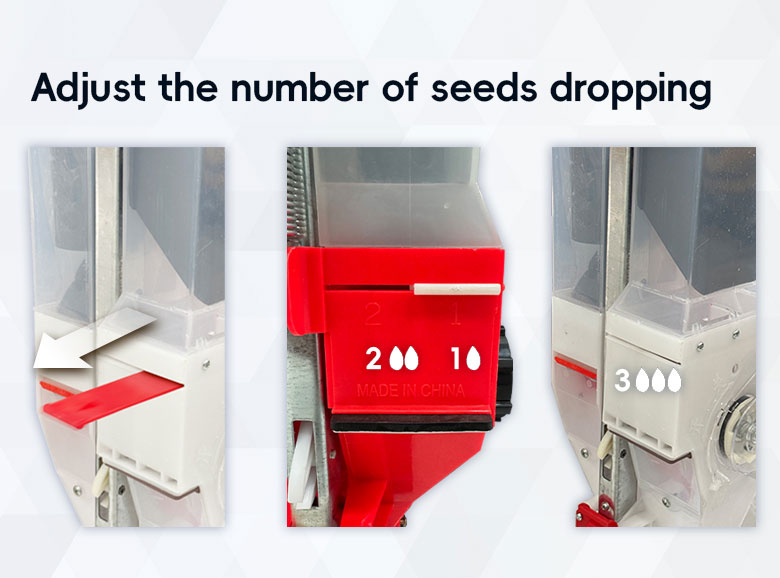 jab planter seeding quantity adjustment