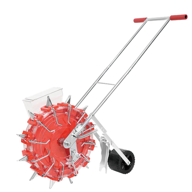 12H High Quality Stain Steel Multi-functional Hand Push Seeder for Tractor