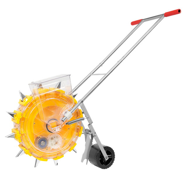 12H Semi-automatic Multi-functional Hand Push Seeder with High Accuracy