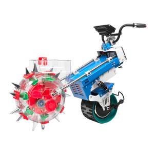 P7A2 High Efficiency Mechanica manu ventilabis Seeder cum stercorat