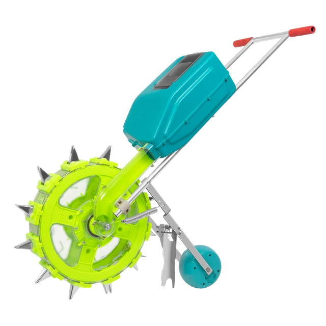 12C Spoon type Large Volume Multi-functional Hand Push Seeder with Fertilizer